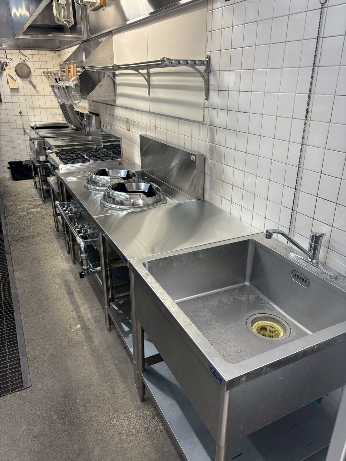 厨房機器 販売/工事 - 厨房工事のLIFE MARK'S