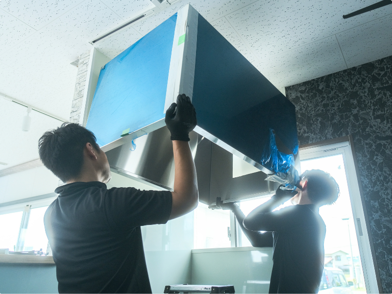 搬入・設置